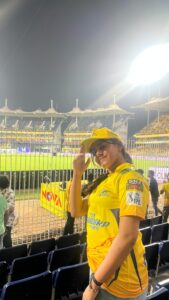 VJ Kalyani Instagram - Hukum tiger ka Hukum @mahi7781 😭 Missing @abinaya___official 🥺