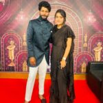 VJ Kalyani Instagram – Red Carpet with @vj_kalyani 😍😍😍

Costume @adore_inspire_me 

#vikatanawards #cinemavikatan #vikatan #cohost