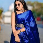 VJ Kalyani Instagram - Self styled day for Studio One Women Icon Awards :) Thankyou rizu anna, wat an amazing eve it really was...! ... 📸: @adox_cinematics (loving the set of pics 💛) #awardsnight #women #host #festivalofthearts #vjkalyani🎤