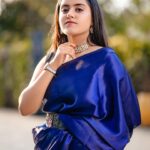 VJ Kalyani Instagram - Self styled day for Studio One Women Icon Awards :) Thankyou rizu anna, wat an amazing eve it really was...! ... 📸: @adox_cinematics (loving the set of pics 💛) #awardsnight #women #host #festivalofthearts #vjkalyani🎤