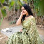 VJ Kalyani Instagram - 💚💚 ... 📸: @sathish_photography49