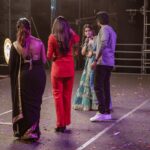 VJ Kalyani Instagram – Swipe>>> 💛
(DO NOT MISS THE LAST PIC‼️
Or may be the pics on the wholeee🙈)
…
Yet an other massive show with stellars @sivakarthikeyan  @sreeleela14 @actorsathish @iambababaskar 
Anantara’24 Thankyou for all the loveee DSU💛💛

Breaking the blues with @lithas_rentals 
📸: @balaartphotography thankyou, loving the work!

#host #collegeculturals #gratitude #sreeleela #sivakarthikeyan #actorsathish #bababaskar #fun #vjkalyani🎤