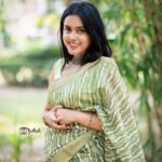 VJ Kalyani Instagram - 💚💚 ... 📸: @sathish_photography49