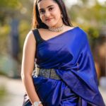 VJ Kalyani Instagram - Self styled day for Studio One Women Icon Awards :) Thankyou rizu anna, wat an amazing eve it really was...! ... 📸: @adox_cinematics (loving the set of pics 💛) #awardsnight #women #host #festivalofthearts #vjkalyani🎤