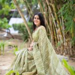 VJ Kalyani Instagram - 💚💚 ... 📸: @sathish_photography49