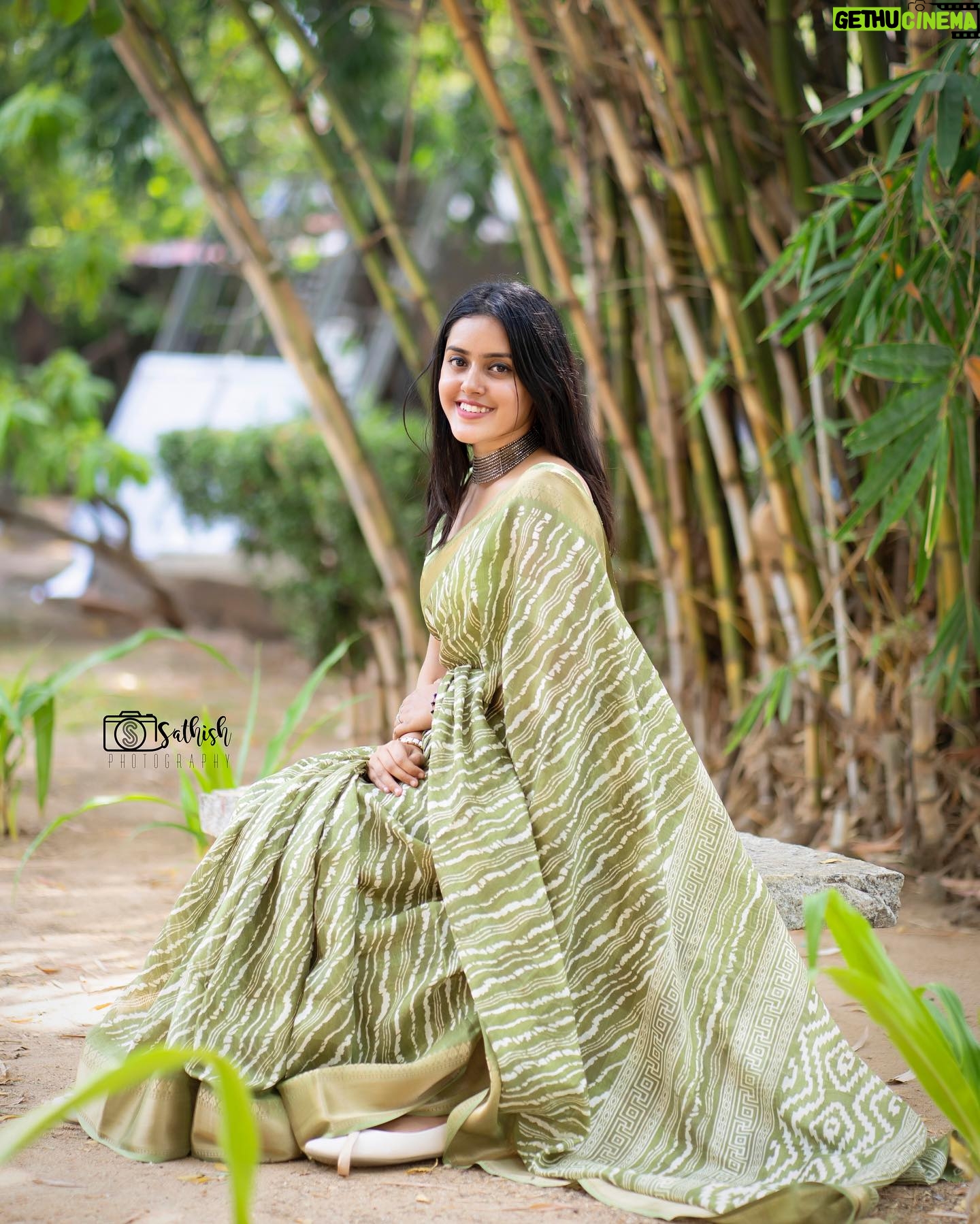 VJ Kalyani Instagram - 💚💚 ... 📸: @sathish_photography49