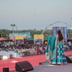 VJ Kalyani Instagram – Swipe>>> 💛
(DO NOT MISS THE LAST PIC‼️
Or may be the pics on the wholeee🙈)
…
Yet an other massive show with stellars @sivakarthikeyan  @sreeleela14 @actorsathish @iambababaskar 
Anantara’24 Thankyou for all the loveee DSU💛💛

Breaking the blues with @lithas_rentals 
📸: @balaartphotography thankyou, loving the work!

#host #collegeculturals #gratitude #sreeleela #sivakarthikeyan #actorsathish #bababaskar #fun #vjkalyani🎤