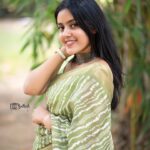 VJ Kalyani Instagram - 💚💚 ... 📸: @sathish_photography49