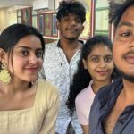 VJ Kalyani Instagram - Tag a Curd rice lover🥲...!!! ... Was yum, thankyou @thanjaiveeraswamy for serving delicacies 💛