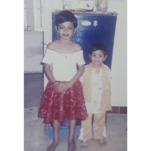 VJ Tara Instagram - Happie birthday baby🤗😍 can’t believe you are 24🤭 still i see you as a kunju papa😇 from being my younger sister who fights with me for silly things to becoming my best of friends to being my elder sister (sometimes) i have cherished all the memories with you❤️ I don’t write essays regularly but i think this  is the right day to do it✨iam super blessed to have you as my sister🧿 lot more to come in our life, i wish the bond doesn’t fade🤞🏻🙏🏻🧿 okay 👋🏻 done for the day @dubs_licious 🎉🎊🥳