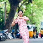 VJ Tara Instagram - Vibing the trend🎉💯 . . Vc: @wildlife_moses Outfit: @coolclub_chennai #maaveeran #adithishankar #vanarapettai