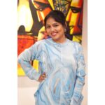 VJ Tara Instagram - Do the best you can✨ . . . 📷 : @nikith_yoshua MUA : @anithas_makeup_studio Outfit : @coolclub_chennai Styled By : @gussyup_withshan