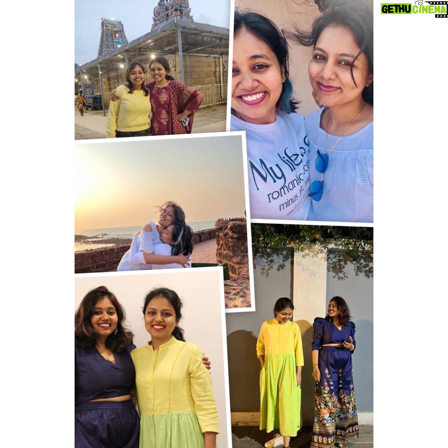 VJ Tara - 2.5K Likes - Happie birthday baby🤗😍 can’t believe you are 24🤭 still i see you as a kunju papa😇 from being my younger sister who fights with me for silly things to becoming my best of friends to being my elder sister (sometimes) i have cherished all the memories with you❤️ I don’t write essays regularly but i think this is the right day to do it✨iam super blessed to have you as my sister🧿 lot more to come in our life, i wish the bond doesn’t fade🤞🏻🙏🏻🧿 okay 👋🏻 done for the day @dubs_licious 🎉🎊🥳