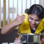 VJ Tara Instagram - Master the Art of kootan chooru with @premierkitchen.in Make the Perfect Duo for an Exquisite Meal! Recipe for kootan chooru: Ingredients: ✨2 cups rice ✨4 cups water ✨1 cup mixed vegetables (carrots, peas, bell peppers, etc.) ✨1 onion, finely chopped ✨2 tomatoes, pureed ✨2 tablespoons oil ✨1 teaspoon cumin seeds ✨1 teaspoon ginger-garlic paste ✨1 teaspoon turmeric powder ✨1 teaspoon red chili powder ✨1 teaspoon garam masala ✨Salt to taste ✨Fresh coriander leaves for garnish Instructions: ✨Rinse the rice thoroughly under cold water until the water runs clear. Soak the rice in water for 30 minutes, then drain. ✨Heat the Premier 3 ply stainless steel pot and add oil. Once the oil is hot, add cumin seeds and let them splutter. ✨Add the chopped onions and sauté until they turn golden brown. ✨Add the ginger-garlic paste and sauté for a minute until the raw aroma disappears. ✨Stir in the tomato puree, turmeric powder, red chili powder, garam masala, and salt. Cook the masala on medium heat until the oil separates from the mixture. ✨Add the mixed vegetables and cook for a few minutes until they are slightly tender. ✨Add the cooked rice from the Premier Black Hard Anodized Handi Pressure cooker to the Premier 3 ply and gently mix it with the masala and vegetables. ✨Pour water into the cooker, close the lid, and cook on high flame until you hear one whistle. Then reduce the flame to low and cook for an additional 5 minutes. ✨Carefully open the lid and fluff the rice with a fork. Garnish with fresh coriander leaves. ✨Serve hot and enjoy the delectable kootan chooru cooked to perfection. Bon appétit! To buy visit our online store www.premierkitchen.in Host: @vj_tara Shot by: @_selvinraj Curated by: @sampath_kumar_gandhi Edited by: @vetriselvan_editoroffl #vjtara #premierkitchen #premiercookware #premierrecipes