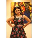 VJ Tara Instagram - Iam original and that’s perfect itse✨ . Mua: @snegi_makeupartistry Jewel: @aarvee.chennai Outfit: @label_ishaa Pc: @mr_blacksquad_suriyagibbs