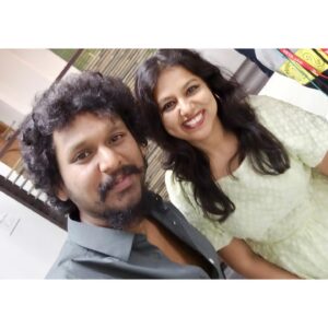 VJ Tara Instagram - Met our very own #loki @lokesh.kanagaraj  na🤗
.
.
#leo #lokeshkanagaraj #director #anchor