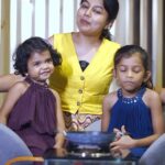 VJ Tara Instagram - Cooking is always bliss to me, this time i am cooking for these cutiess🤩😘 Discover the joy of bite-sized delights with Mini Appam made effortlessly in Premier Paniyaram Pan! 🥞✨ the premium appam pan from @premierkitchen.in ensures even heat distribution and non-stick convenience, making every bite a moment of pure bliss. Get ready to savor the goodness of Mini Appam perfection!👍🏻✨ . Products used from : @premierkitchen.in Shot by: @_selvinraj Curated by : @sampath_kumar_gandhi Edited by : @vetriselvan_editoroffl