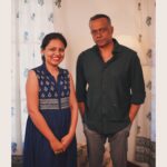VJ Tara Instagram – It’s always pleasure meeting @gauthamvasudevmenon sir ✨ 
.
.
#gvm #gvmforever #gauthamvasudevmenon #gvmframes