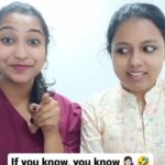 VJ Tara Instagram – Tag that “innocent adult” in ur gang 💁🏻♀️🤣
#ifkyk Part1
#songs #tamil #tamilsonglyrics #emotions #rhythm #explore #hidden #innocent #girls #gang