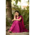 VJ Tara Instagram - Nature never goes out of style😃🤍 . . . Costumes - @ivalinmabia Styling @priyaregan.mb Photographer - @camerasenthil Makeup - @gayu_mua Organized by @rrajeshananda . . Grab this beautiful half saree today only at @ivalinmabia . #ivalinmabia #saree #sareelove #blouse #sareefashion #sareeblouse #fashionable # tradition #elegance #style #beauty #mabiaboutique #mabia