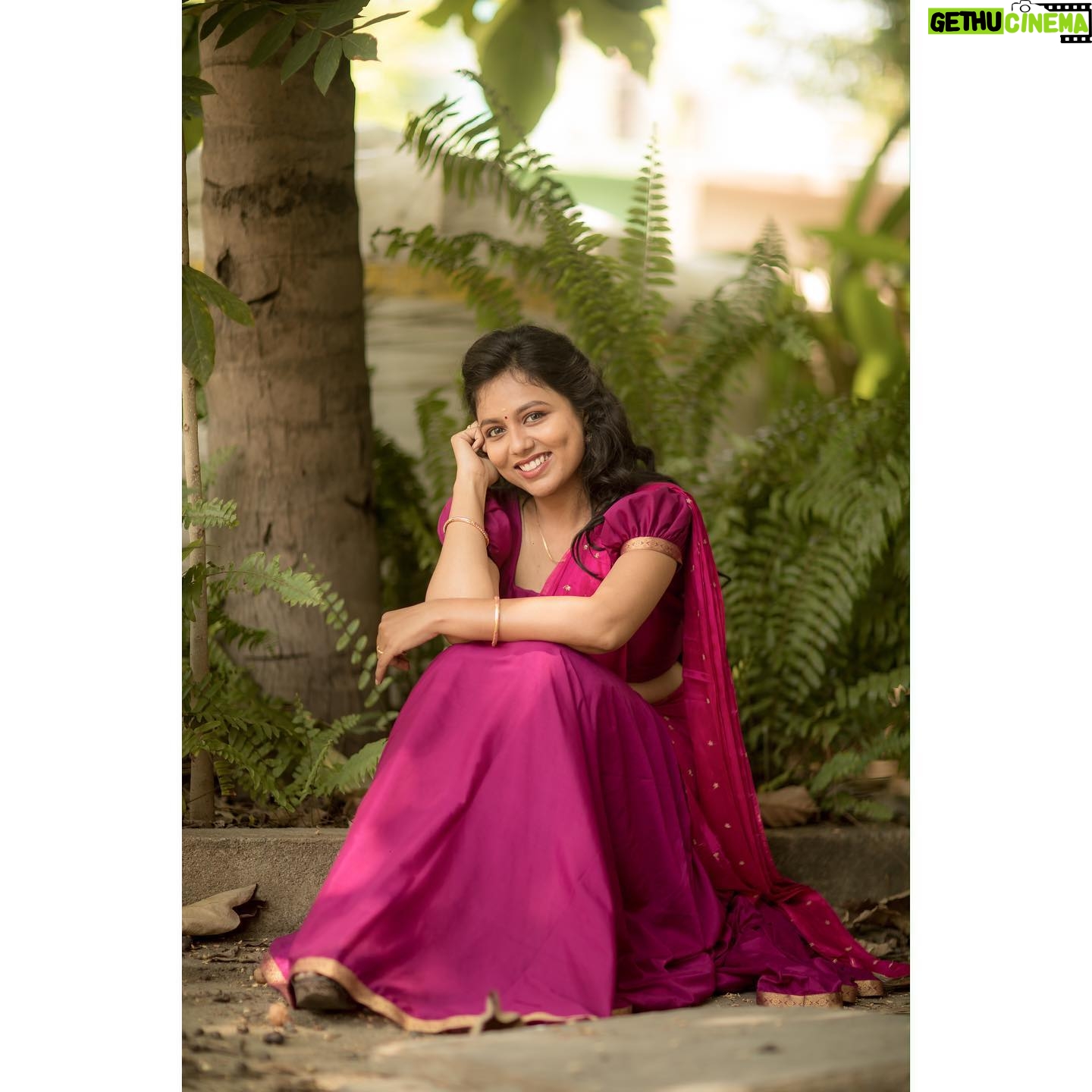 VJ Tara - 1.9K Likes - Nature never goes out of style😃🤍
.
.
.
Costumes - @ivalinmabia
Styling @priyaregan.mb
Photographer - @camerasenthil
Makeup - @gayu_mua
Organized by @rrajeshananda
.
.
Grab this beautiful half saree today only at @ivalinmabia
.
#ivalinmabia #saree #sareelove #blouse #sareefashion #sareeblouse #fashionable # tradition #elegance #style #beauty #mabiaboutique #mabia