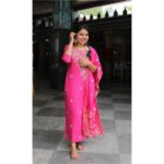VJ Tara Instagram – Eternal sun shine ✨
.
Outfit: @srithithecouture 
#vibes #morningbliss #trending #photo #photooftheday #ooty