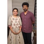 VJ Tara Instagram – #JeichutomNelsaaaaa moment✨ 
Best wishes on jailer success ne @nelsondilipkumar 
.
.
#jailer #rajinikanth #superstar #interview #jailerday🔥