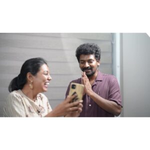 VJ Tara Instagram - #JeichutomNelsaaaaa moment✨ 
Best wishes on jailer success ne @nelsondilipkumar 
.
.
#jailer #rajinikanth #superstar #interview #jailerday🔥