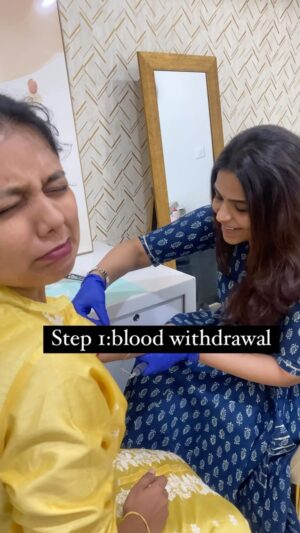VJ Tara Instagram - Started off my hair growth treatment (MY SECOND SITTING IT WAS) with @preethi_udhayaraja ‘s venture @aura_aesthetics_skin with Dermatologist Dr.Shanthi. T !! 

It’s GFC (Growth Factor Concentrate ) treatment for hair growth ✨ 
Can’t wait to see the results 🤍 
Dr.Shanthi and her team made it so easy and painless 😃

For details:
Aura Aesthetics 
Unit of 
Dr. Preethi Udhayaraja Dental and Aesthetics 

📞 : 98400 38330/
98402 48330

Address 📍 
No. 14/20, 3A, 3rd Floor, Abhirami complex
Dr. Nair Road, T. Nagar Chennai - 600 017
(Above Vurve salon)
.
.
Shot and edited by: @filmbysundar 📸
#hairtreatment #hairgrowth #gfctreatment #selflove #skinclinicchennai #skinandhair clinic #growthfactor #chennaihairclinic #auraaesthetics #auraaestheticschennai