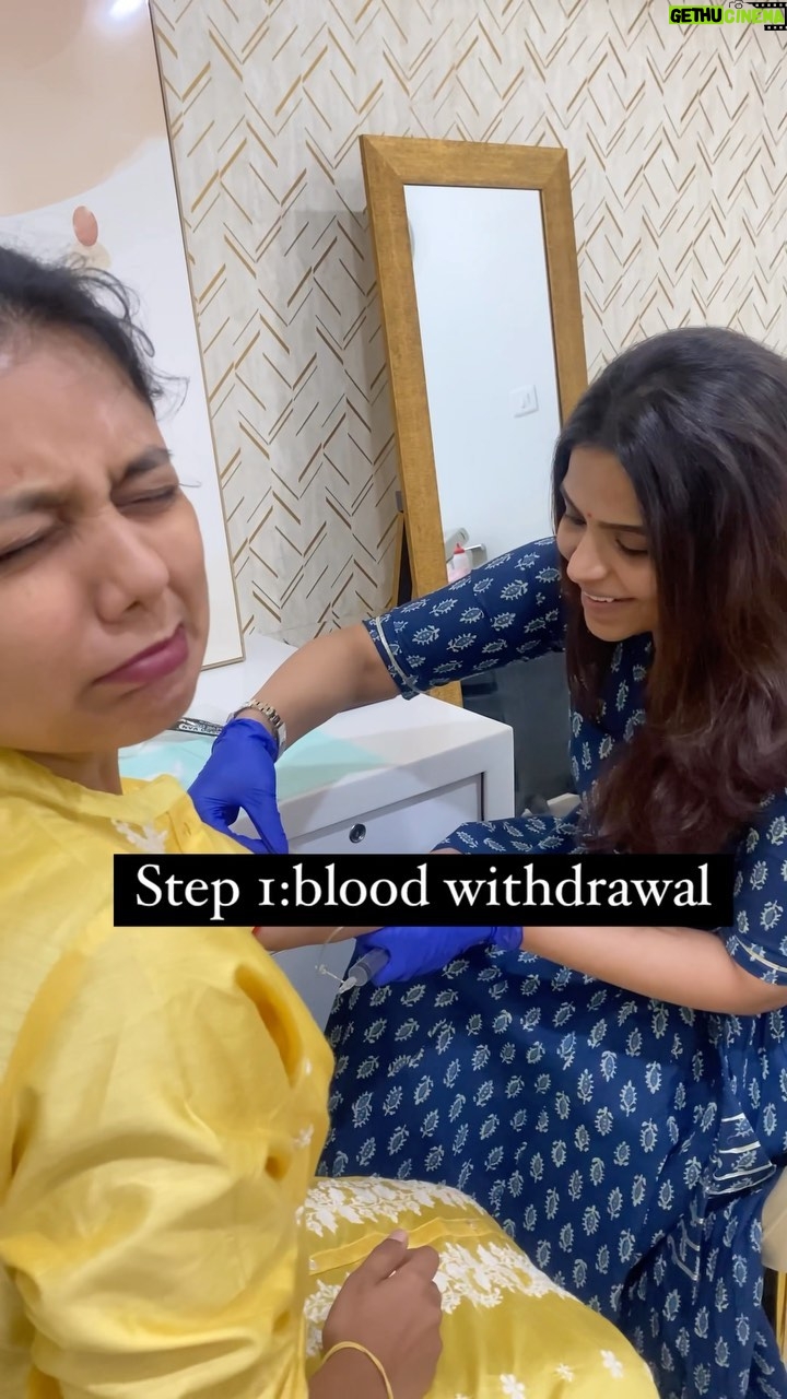 VJ Tara - 2.2K Likes - Started off my hair growth treatment (MY SECOND SITTING IT WAS) with @preethi_udhayaraja ‘s venture @aura_aesthetics_skin with Dermatologist Dr.Shanthi. T !!
It’s GFC (Growth Factor Concentrate ) treatment for hair growth ✨
Can’t wait to see the results 🤍
Dr.Shanthi and her team made it so easy and painless 😃
For details:
Aura Aesthetics
Unit of
Dr. Preethi Udhayaraja Dental and Aesthetics
📞 : 98400 38330/
98402 48330
Address 📍
No. 14/20, 3A, 3rd Floor, Abhirami complex
Dr. Nair Road, T. Nagar Chennai - 600 017
(Above Vurve salon)
.
.
Shot and edited by: @filmbysundar 📸
#hairtreatment #hairgrowth #gfctreatment #selflove #skinclinicchennai #skinandhair clinic #growthfactor #chennaihairclinic #auraaesthetics #auraaestheticschennai