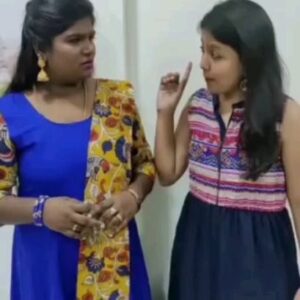 VJ Tara Instagram - Na pavamdi beautiful coustume @amrus_designer_closets @vj_tara