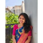 VJ Tara Instagram – Happy diwali 🪔🎆
.
.
Saree: @srijeyamsarees 
Blouse: @_barnali_fashion_ 
Jewel: @aarvee.chennai 
#saree #ethinicwear #traditionalwear #ootd #diwali
