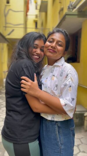 VJ Tara Instagram - Just coz it’s our @itsyuvan ‘s birthday 🥺🥳✨
.
.
.
.
.
.
.
#backatourhappyplace #tamilstatus #tamilsong #tamilsonglyrics #yuvan #yuvanfansforever💘 #yuvanmusical #yuvanism #yuvansongs #yuvanvoice #yuvanlove #yuvanforever #tamilreels #reelsinstagram #tamil #chennaimemes #chennai_trendies #sisterlove #sisterhood #dance