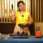 VJ Tara Instagram - Cook with tara episode1: curry leaves podi rice(karuvepillai podi sadham) . Products used from : @premierkitchen.in Shot by: @_selvinraj Curated by : @sampath_kumar_gandhi Edited by : @vetriselvan_editoroffl