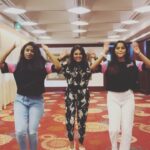 VJ Tara Instagram - Vibing with #jumka 💯✨ Co dancers: @sanjanamiriam @yuvarekha_jerald . . #raveersingh #aliabhatt #rockyaurranikipremkahani #kojo