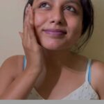 VJ Tara Instagram - I have been using the products for 1 month and i can see the results ✨💯 @herblysriitualss thank you for helping me out with my skin concern 😇 Cleanser: Lotus face wash Toner: Watermelon Toner Moisturiser: Lotus gel (combination skin type) #skincare #naruralskincare #herblysriitualss #skincareroutine