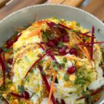 VJ Tara Instagram – Savoring every bite, one flavor at a time. A delightful journey through the culinary wonders of @madraschronicle_veg cafe✨ perfect place to plan for this holidays 🙌😉
And the dishes i tasted are: 
1 Raj kapchori
2 pav bhaji
3 Stir fry chilli mushroom 
4 Country rice Chefs Conti signature dish
5 Al Pacino burger
6. Sun dried tomato pesto pizza
7 Crispy Chilli Corn cups
8 Veg clear soup
9. Hot Garlic rice
10 Veg platter
11 Cream and Cheese Steak Sizzlers 
12 Palak  Pani Puri 
13 Devil Choco lava cake
14 German Chocolate mousse

 #foodieadventure #foodblogger #foodie #foodphotography #foodstagram #foodisfun #foodies #foodlover #madraschronicles