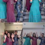 VJ Tara Instagram – The only different positions that we could try 😉
Trending Paavangal with my fellows ! 

#badalbarsabijuli #dancereels #trendingreels