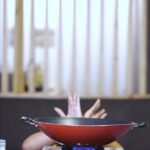 VJ Tara Instagram - Experience the authentic flavors of India with Rajma Chawal cooked to perfection in Premier Pan and Pressure Cooker! 🍛✨ Let the aroma of spices fill your kitchen as you create a comforting and flavorful meal. Our premium cookware ensures efficient cooking, making your Rajma Chawal a true culinary masterpiece 🤩 One of my favourite dishes is #rajmachawal with @premierkitchen.in it was so easy to pull it off ✨ . Products used from : @premierkitchen.in Shot by: @_selvinraj Curated by : @sampath_kumar_gandhi Edited by : @vetriselvan_editoroffl