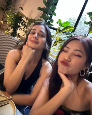 Vaani Sood Instagram - The white chocolate Latte and the white sauce pasta // 🩶You know you got me in my feelings🌸