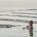 Vaibhavi Joshi Instagram - Sunset 🌅 #sunset #sky #sun #thursday #dubai #dubai🇦🇪 #dubailife #dubaifashion #bikini #vaibhavijoshi #holiday #sunset_pics #actress #model #lover #blue #pink #red #naturephotography #naturelovers #vaibhavijoshi #swimmingpool #water #auraskypool #auraskypooldubai #instagood #instagram #instadaily #instafashion #instamood @auraskypool.dubai @auraskypooldubaii
