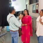 Vaibhavi Joshi Instagram - Even when you’re alone, you’re not really alone. You’re present with thousand people in your thoughts. ~ Osho #weekend #weekendvibes #goodvibes #bts #behindthechair #behindthescenes #makeuptime #makeup #actress #lover #camera #rehearsal #peace #comingsoon #worth #waiting #gujrati #gujratigirl #instagood #instagram #reels #reelsindia #reelvideo #reelsteady #instadaily #india #maharashtra #acting #preparation #shot