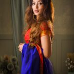 Vaibhavi Joshi Instagram - The greatest fear in the world is of the opinions of others. And the moment you are unafraid of the crowd you are no longer a sheep, you become a lion. A great roar arises in your heart, the roar of freedom ~ Osho #freedom #osho #tamil #tamilcinema #tamilsong #love #instatravel #photography #photoshoot #photoeveryday #peace #bollywood #actress #mumbai #maharashtra #tollywood #instagram #instagood #instadaily #instafashion #india #traditional #silk #blue #saree #motivationalquotes #motivacion #instalove #positivity @vijaypowarphotography