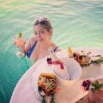 Vaibhavi Joshi Instagram - Dubai 🦋 #holiday #dubai #dubai🇦🇪 #dubailife #auraskypool #pool #water #bikini #vaibhavijoshi #shoot #love #instagood #dubaifashion #actress #goodmorning #saturday #weekend #fruits #wine #throwback #sunset #vaibhavijoshi