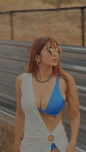 Vaibhavi Joshi Instagram - The problem isn’t that I think so highly of myself. It is just that you think so little of yourself. Live life BIG, BOLD and OUT LOUD!- Shannon L. Alder😇 @prana_eco_villa 

#selfworth #selflove #selfcare #love #loveyourself #mentalhealth #motivation #positivevibes #reelvideo #reels #reel #weekend #saturday #summer #bikini #trendingreels #style #fashion #actress #vaibhavijoshi #ﬁtness #bold #beauty #instareels #weekendgetaway #good #evening #pose #trendingnow #bollywood