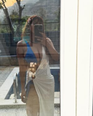 Vaibhavi Joshi Instagram - Body is just a mirror reflecting your inner state of consciousness. 🌟 @prana_eco_villa 

#friday #weekend #nature #bikini #model #actress #fashion #fashionstyle #naturelovers #mirror #reflection #weekend #bikinifitness #fitness #fit #happy #happiness #instagood #instadaily #style #motivation #inspiration #knowthyself #pose #lifestyle #life #vaibhavijoshi #bollywood #tollywood #pollywood #sunset
