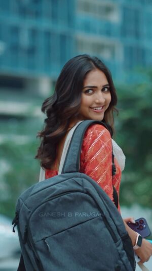Vaishali Raj Instagram - 🫶🏻…
.
.
.
Shot @ganesh_b_parugani 

#vaishaliraj #andam #chinni #love #mad #smile #nature #trending #reels