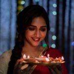 Vaishali Raj Instagram - Happy Diwali 🪔 Click @d_clicks_photography_ Hair @vicky_hairstylist_official