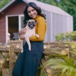 Vaishali Raj Instagram – A dog is the only thing on earth that loves u more than himself💛
.
.
.
.
#love #for #pets #neverending #pug #puglove #paws #doglover #insta #unconditionallove
