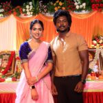 Vaishali Raj Instagram - #Bullet 😍 A big day to remember for me My Tamil debut extremely excited & grateful ❤️❤️ need all ur blessings🙏🏻🙏🏻 Can’t wait to work with @elviinvinu_updates sir& @raghavalawrenceoffl master 🥰 @innasi_pandiyan sir @kathiresan_official sir @5starcreationss Can’t wait to create magic on screen 🥳 @aca_hyd 😍 @onlynikil Tq all the media & people who wished us on the day #tamil #debut #excited